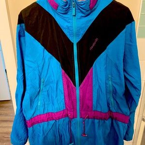 Vintage Reebok Windbreaker in prestige condition.